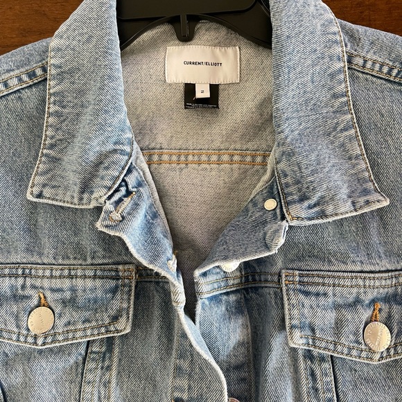 Current/Elliott Jean Jacket - Picture 3 of 11
